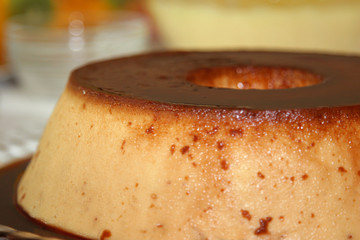 flan pudding