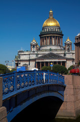 cathedral and bridge