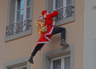 Nikolaus in Hochform