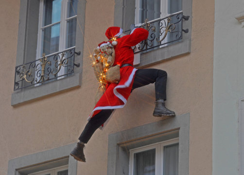 Nikolaus in Hochform