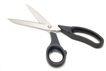 object on white - tool - scissors on white