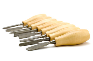 object on white - tool - tool for wood engraving