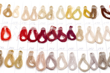 object on white - tool - Sewing color map