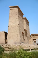 Fototapeten Egypte - Temple de Philae © Ben
