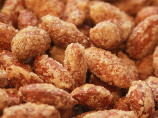 Cinnamon-Sugar Almonds
