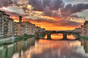Foto auf Leinwand Florenz © nikkytok