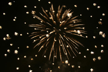 Fire works