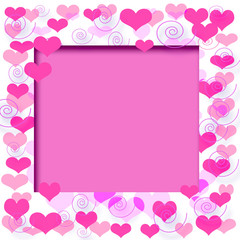 valentine photo frame