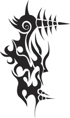 Fototapeta premium Tatoo, abstract symbol