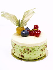 pistazien creme törtchen