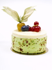 pistazien creme törtchen