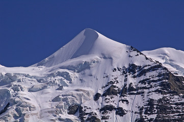 Jungfrau in Sicht