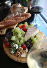 Fruit and Cheese