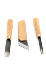 object on white - tool - tool for wood engraving