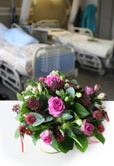 health-care center in hospital for old people