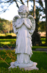 Statue of an angel