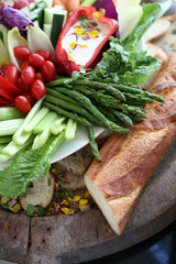 Vegetable Platter Tray