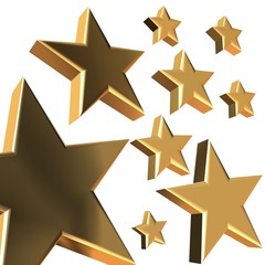 Golden stars