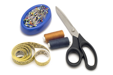 object on white -  sewing tool