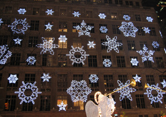 Snowflake Light Display