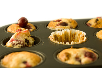 Muffins (one is missing)