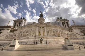 Fototapeta na wymiar Ołtarz Ojczyzny, Vittoriano, Rzym