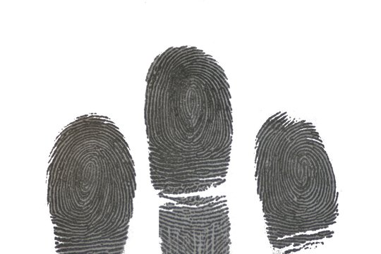 empreintes digitales