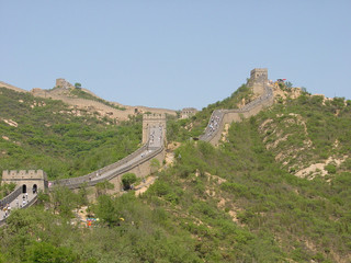 Fototapeta na wymiar Beijing-Peking-Mauer