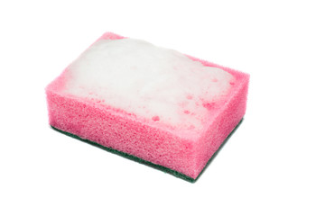 sponge with foam - 5524660