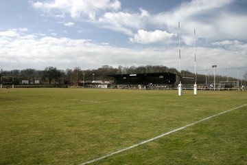 Rugby field