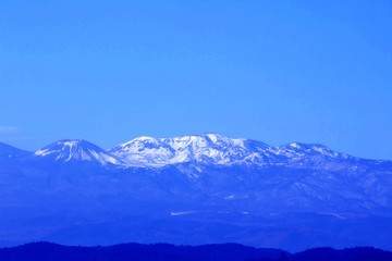 Fototapeta na wymiar Mountains in Japan