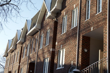 Townhouse in downtown Toronto