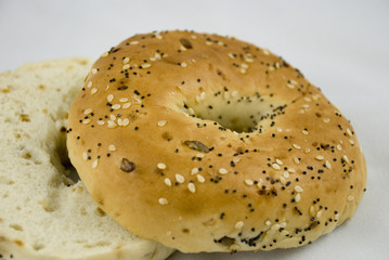 A bagel