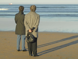 Mujeres en la playa