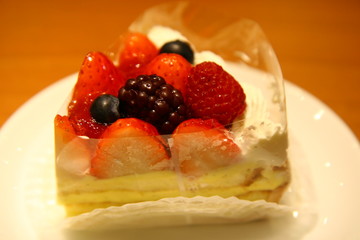 Japanese Fruit Cake