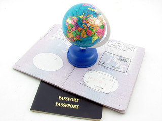 Traveling aroung the world
