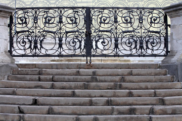 Place for the execution of state criminals into the old times