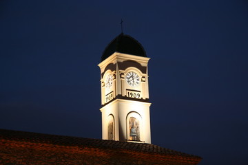 Le clocher de Villefranche