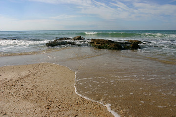 Mediterranean sea, Israel