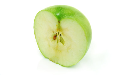 half