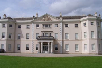 Saltram House, Plymouth, Devon, UK