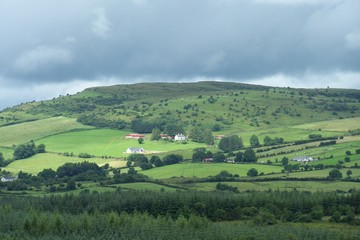 The hills of Donnegaul