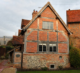 Traditional Timber Framed English Village Cottage 