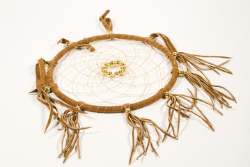 Dream Catcher on white