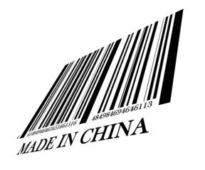 Barcode made in china