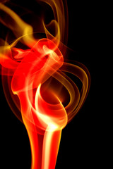 Hot Fire Flame