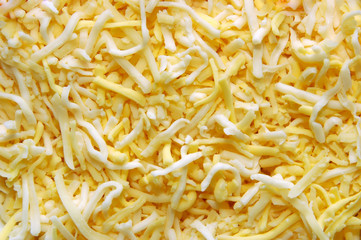 Grated cheese