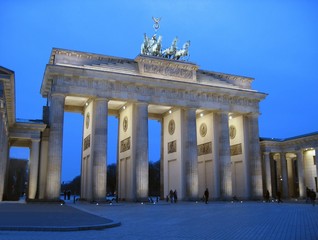 Obraz premium Brandenburg Gate, Berlin, Germany