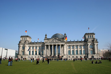 house of German parliament 