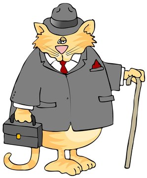 Gentleman Cat